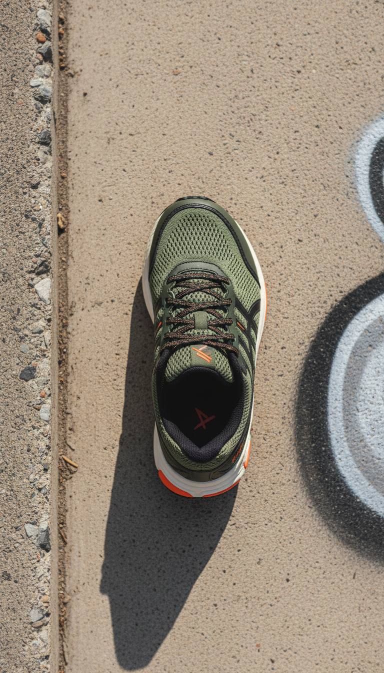 Technical Mesh City Runner