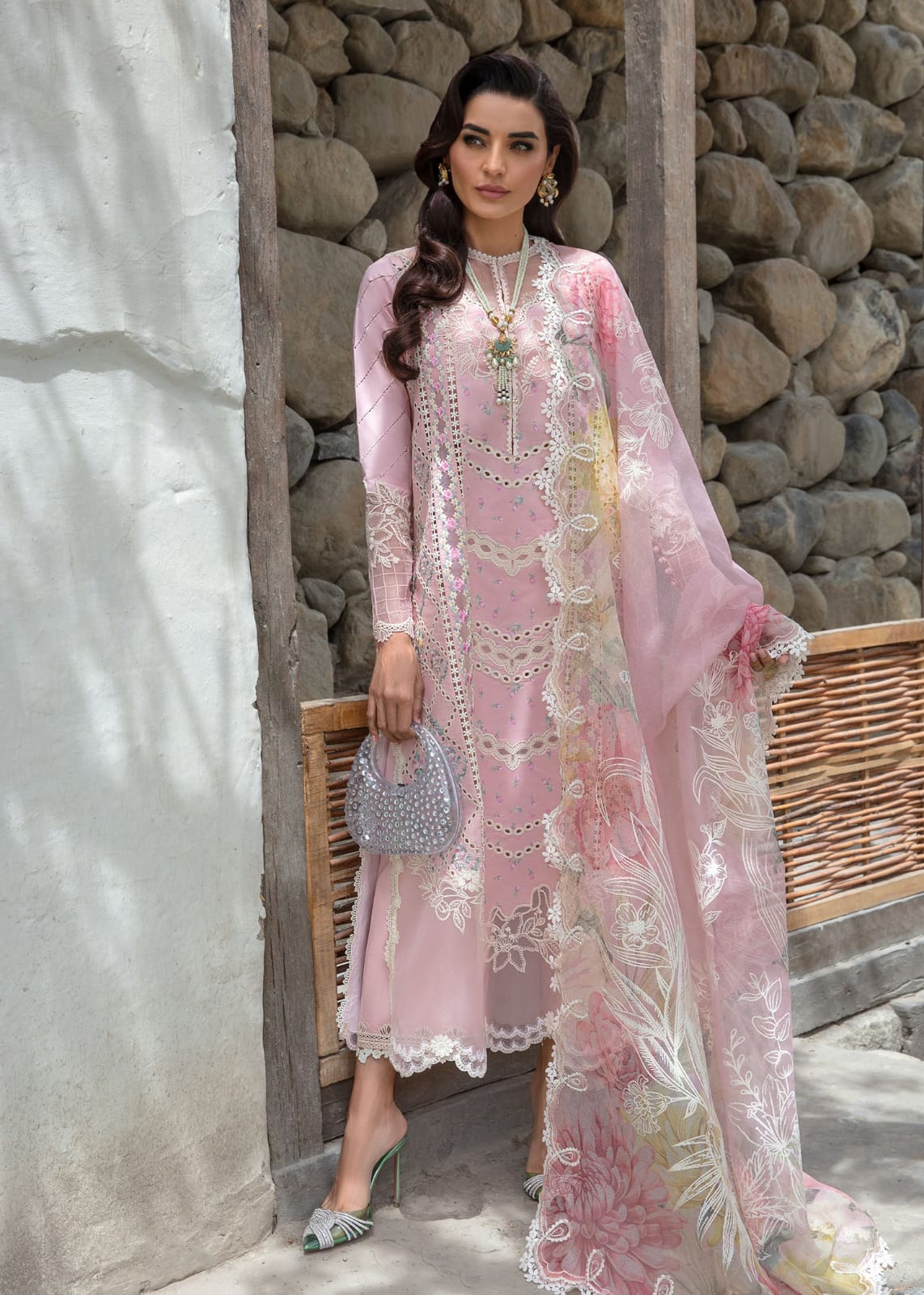 Unstiched Women Lawn